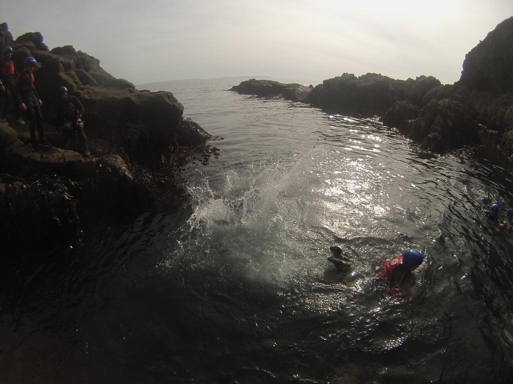 TYFGuides's tweet photo. We have had a great day #adventuring with @wschool today. #kayaking #coasteering #adventureintelligence #tyflife http://t.co/dxeHCBIDxR
