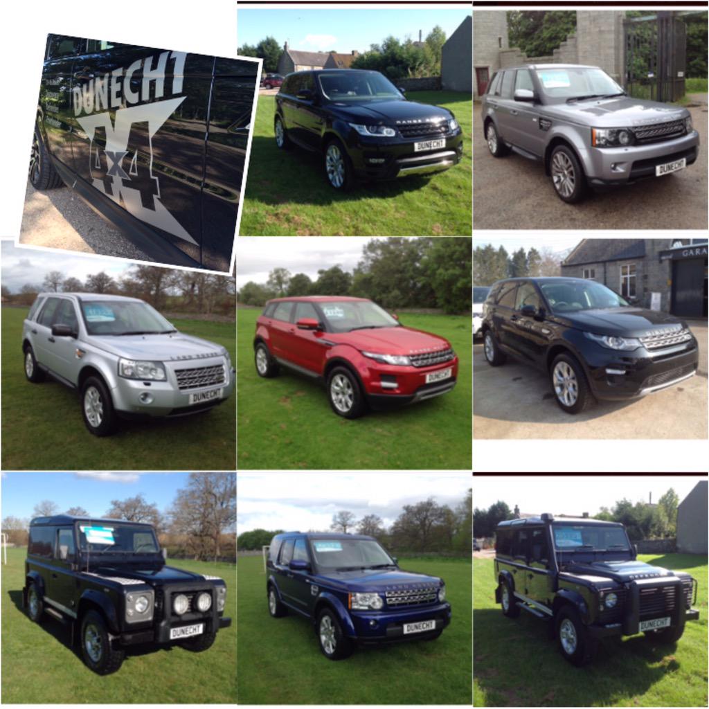 There is no specific "car of the week" it was too hard to choose so here's a selection dunecht4x4garage.co.uk