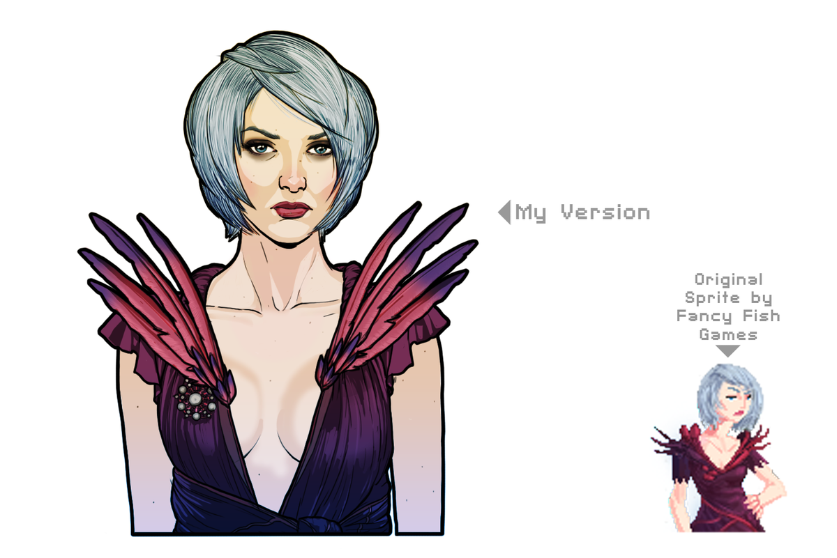 ManovermarsPlay's tweet photo. My #gameart #characterdesign redesign for @chasebethea's #DeityQuest #vgm #soundtrack is 1 step closer, only 2 left! http://t.co/HYesWHzqFZ