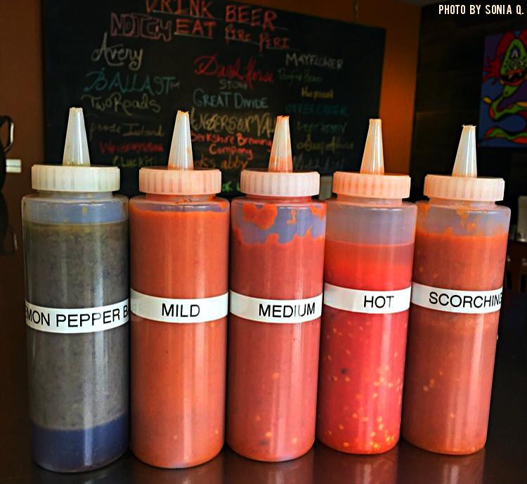 CLUCKITboston's tweet photo. How 🔥 can you go? 

#southendboston #boston #bosfood http://t.co/uieozjAWRe
