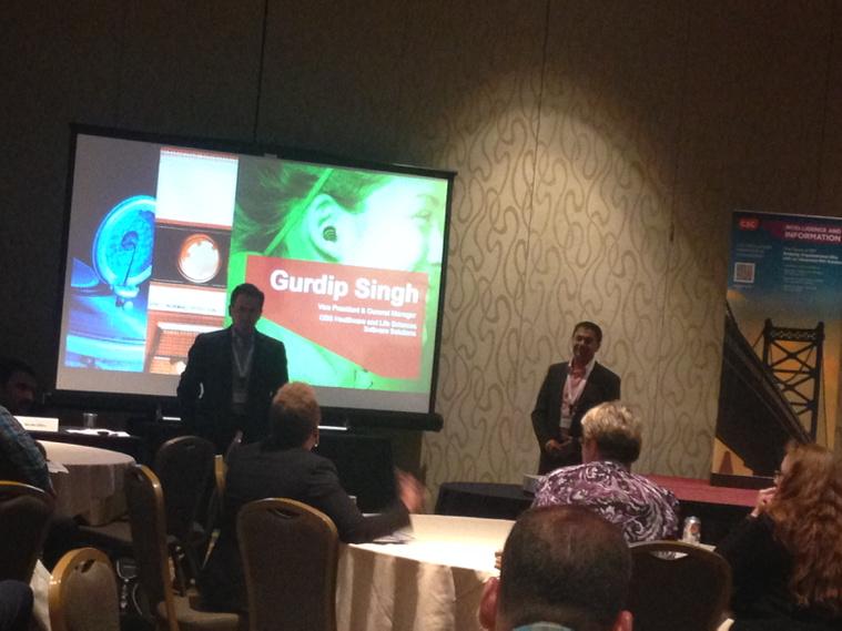 lisapettigrew's tweet image. Great interactive wrap up day 2 @CSC #lifesciences client conference with our awesome clients #csctransform