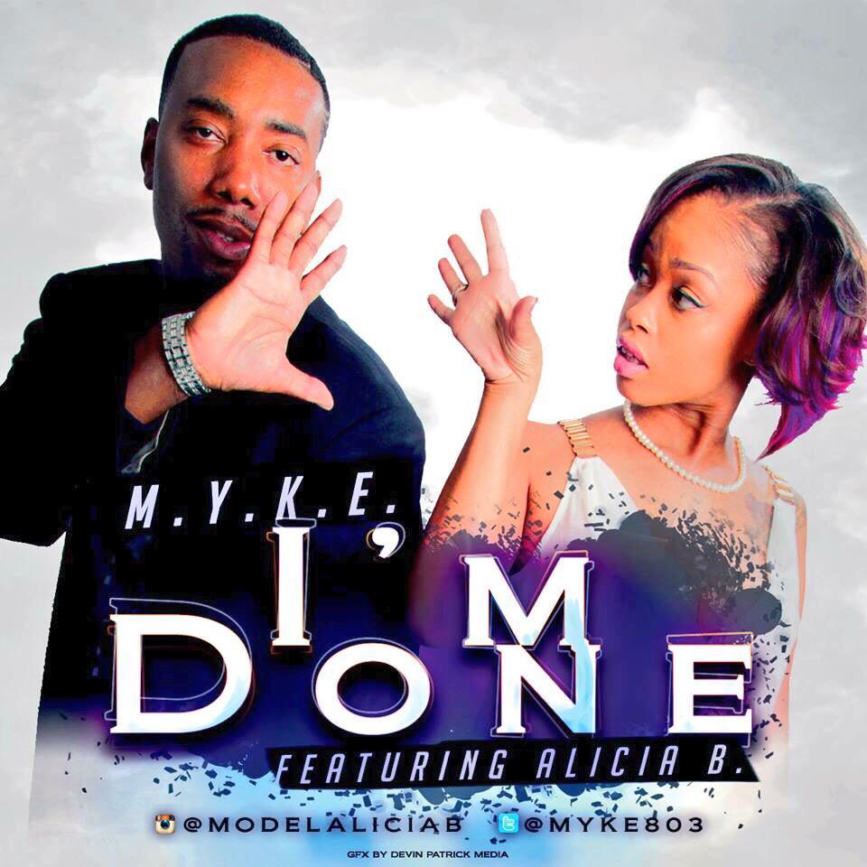 HollywoodDub's tweet photo. coming soon @MYKE803 featuring Model ALICIA B. #ImDone available on iTunes October 27th http://t.co/yTZJazoAHB