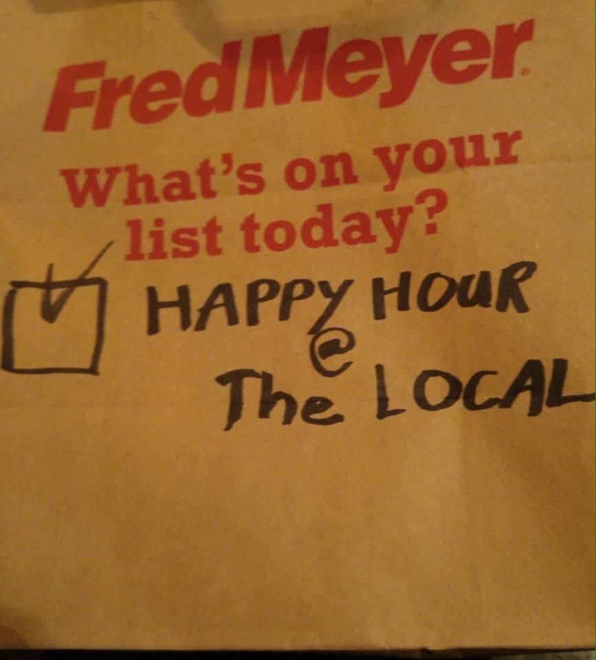 Hey kids!!! - join me for happy hour!!! - I'm here all day!! #beer #gaypdx