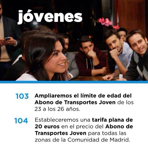 AlbertoEscri's tweet image. Hola @cs_madrid, hay que ser más rigurosos al afirmar algunas cosas: Compromiso 103 y 104 del programa de @ccifuentes