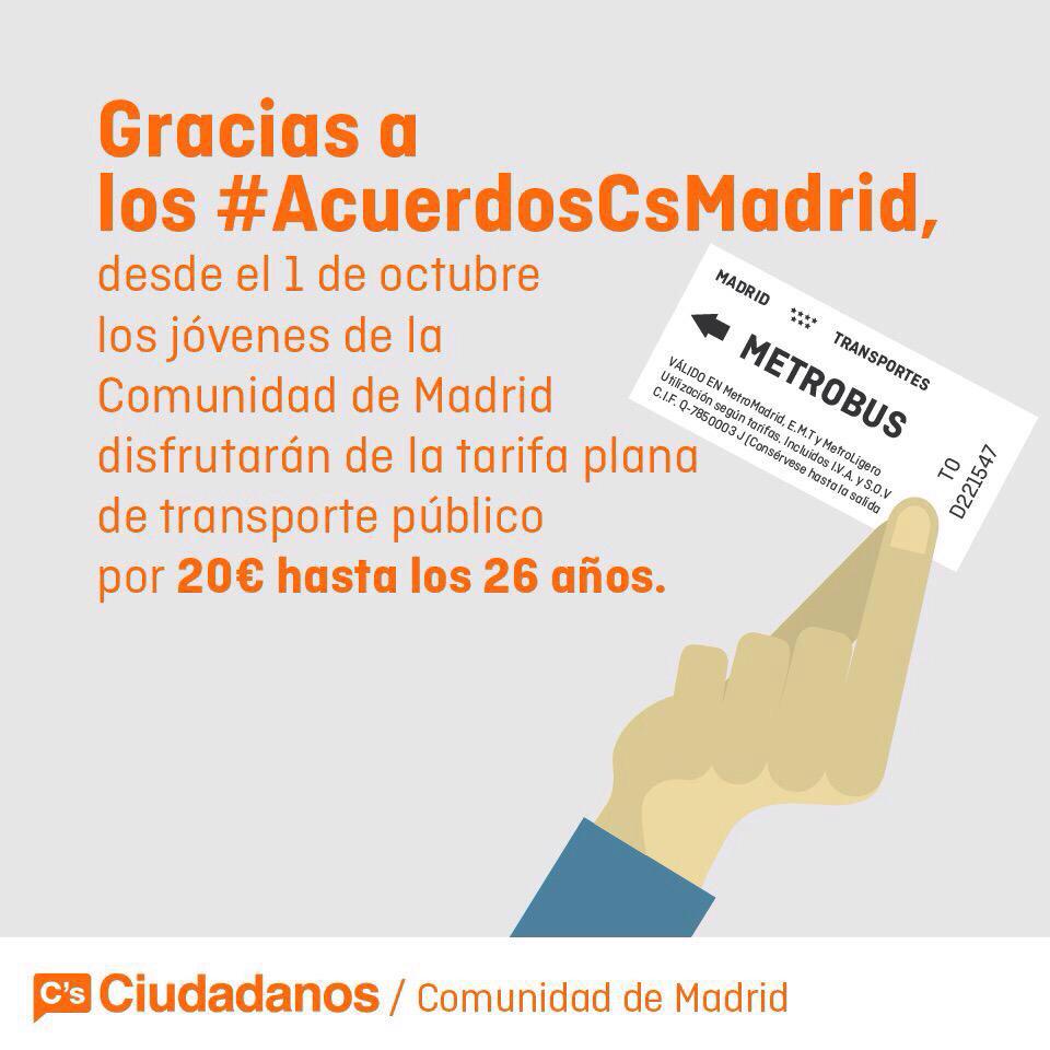 AlbertoEscri's tweet image. Hola @cs_madrid, hay que ser más rigurosos al afirmar algunas cosas: Compromiso 103 y 104 del programa de @ccifuentes