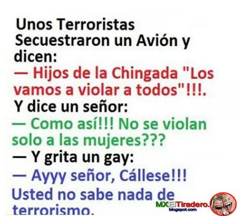 Nunca faltan los pu... jajajajajaja