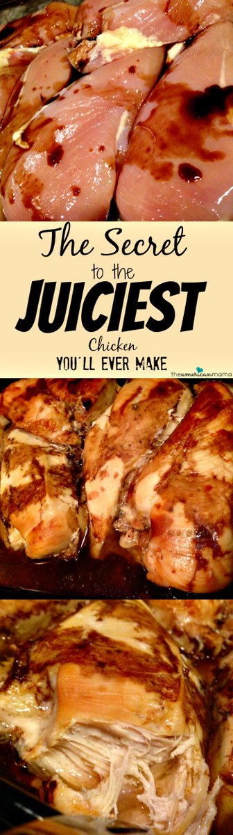Shhh! We're sharing the secret to the juiciest chicken you'll ever make! ow.ly/SOM4N