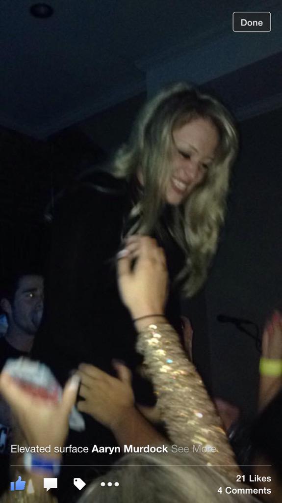 lacibblack's tweet photo. Less than 8 hours until you're 22!!!!! I hope you're as happy as you are in this moment #elevatedsurface http://t.co/7AZyut86gq