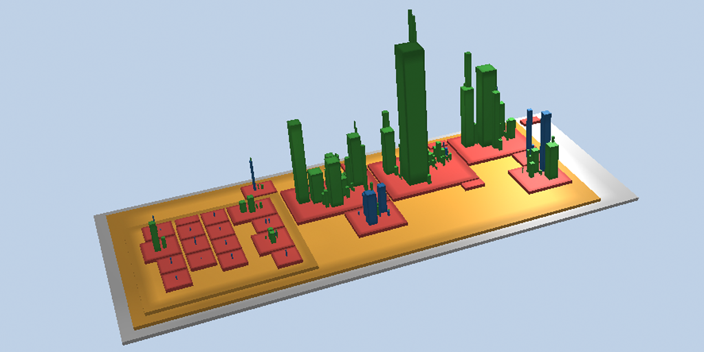 JavaScriptDaily's tweet image. JSCity: Visualizing JS Source Code As Navigable 3D Cities - github.com/aserg-ufmg/JSC…