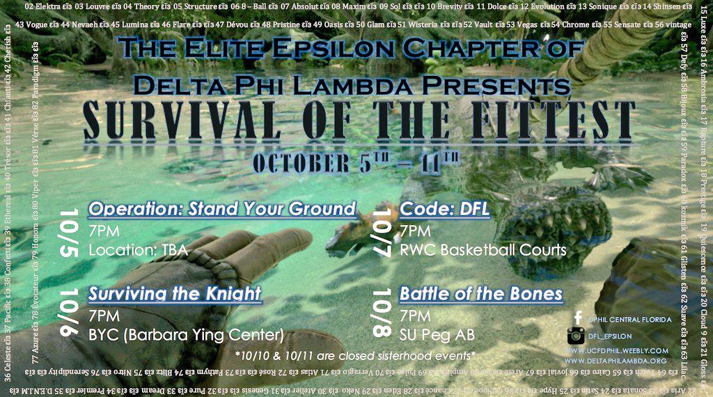 DFL_Epsilon's tweet photo. Next week is our Founder's Week! Make sure to come check out our events. http://t.co/taecytupV2