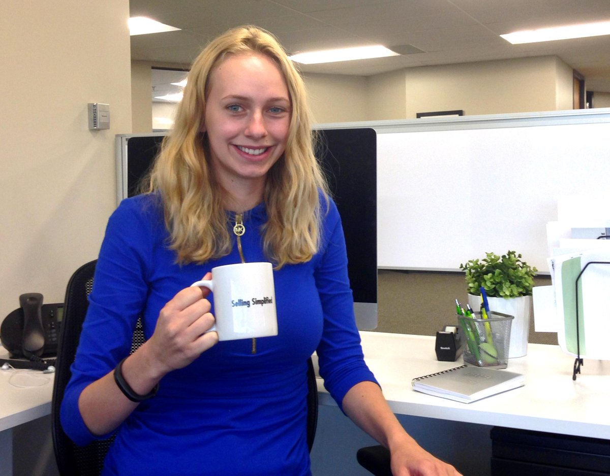 SellSimplified's tweet photo. Beat the afternoon slump. Happy National Coffee Day! http://t.co/0YELa4YTK0