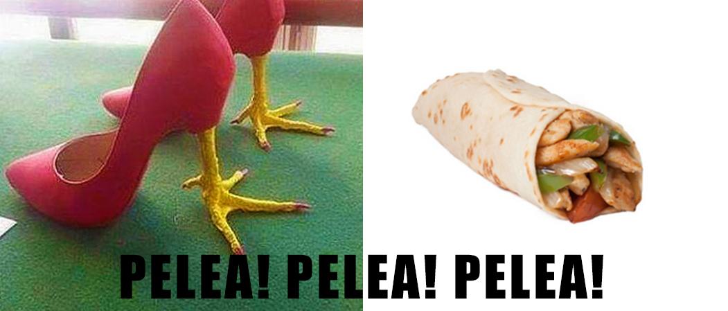 LaredoTaco's tweet photo. AY! Tacos de pollo! #pelea #tacos #pollo http://t.co/OQI17NJhnA