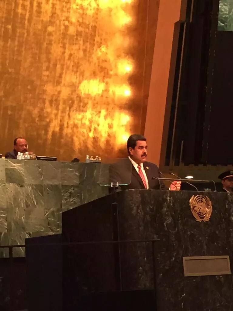 Ha llegado la hora de la construccion de un mundo multipolar. <a href="/NicolasMaduro/">Nicolás Maduro</a> #MaduroLiderDePaz #ONU