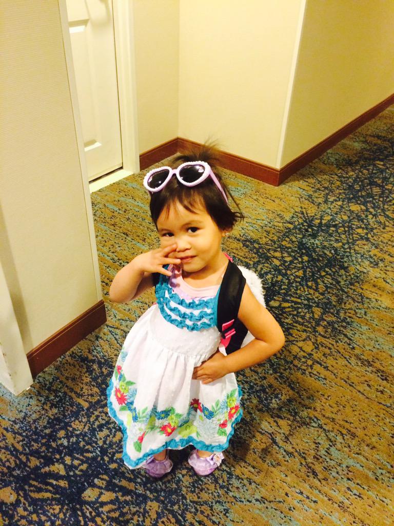 Happy 3rd Birthday lil mama. I love you so much brat    