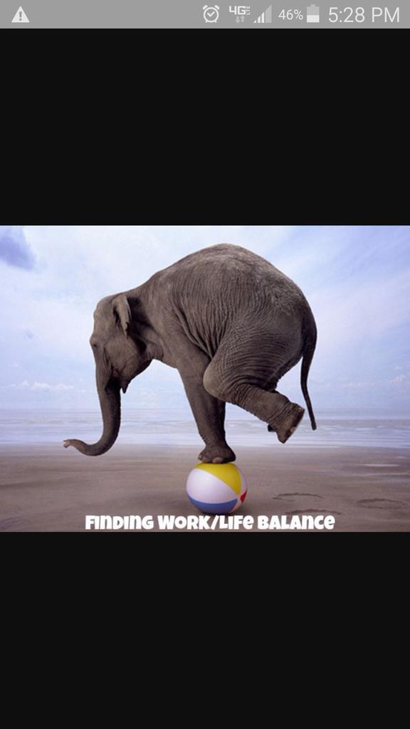 CarynPetrikonis's tweet photo. @NeelDesaiBA #7 My biggest challenge this year is trying to find an equal balance between work and life. http://t.co/hd5iLjsvZN