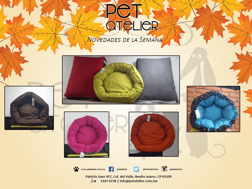 PetAtelierMx's tweet photo. #Novedadesdelasemana Increíble camas para tu #mascota. Ideales para que descanse calientito en este clima #lluvioso. http://t.co/D6CdpaxKLr