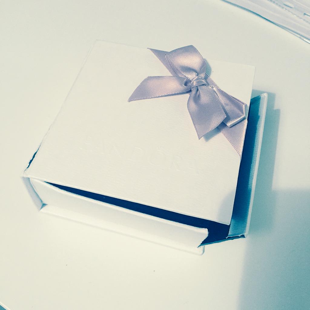 gavcj's tweet photo. @PANDORA_UK took delivery of this today - mashed box - worth a DHL quality control check? Shame as was gift! http://t.co/x1YEn4EDuh