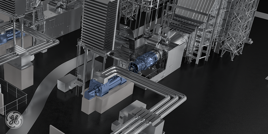The digital power plant combines gas turbine brawn with the #Predix brain, and the benefits are many. #GEMM15