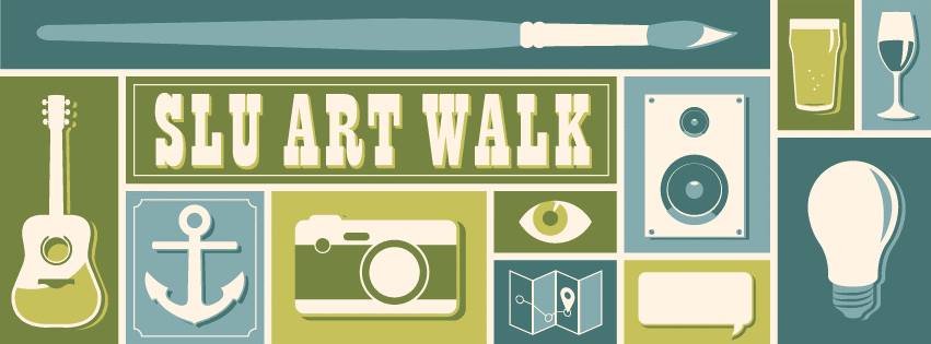 The twice-yearly <a href="/SLUArtWalk/">SLU Art Walk</a> is this Thursday from 5 - 8 p.m....and it's free!
facebook.com/events/5052417…