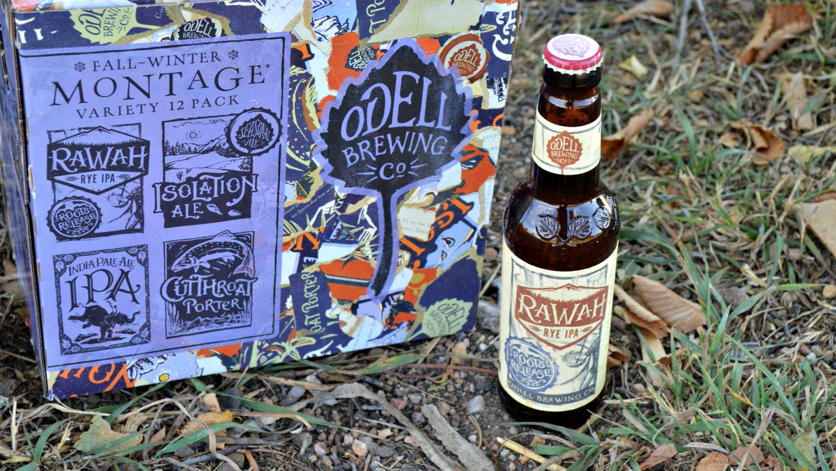 Our #Fall Montage Variety Pack is here just in time for the changing leaves! What's ur favorite? #Colorado #craftbeer