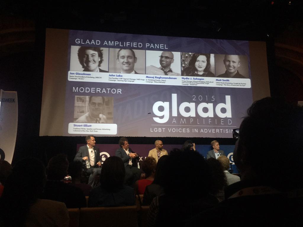 WeAreOPAM's tweet photo. Every campaign highlighted here is mass-market; not so long ago it was edgy to run in only LGBT media #GLAADAmplified http://t.co/Ducfj3rK7F