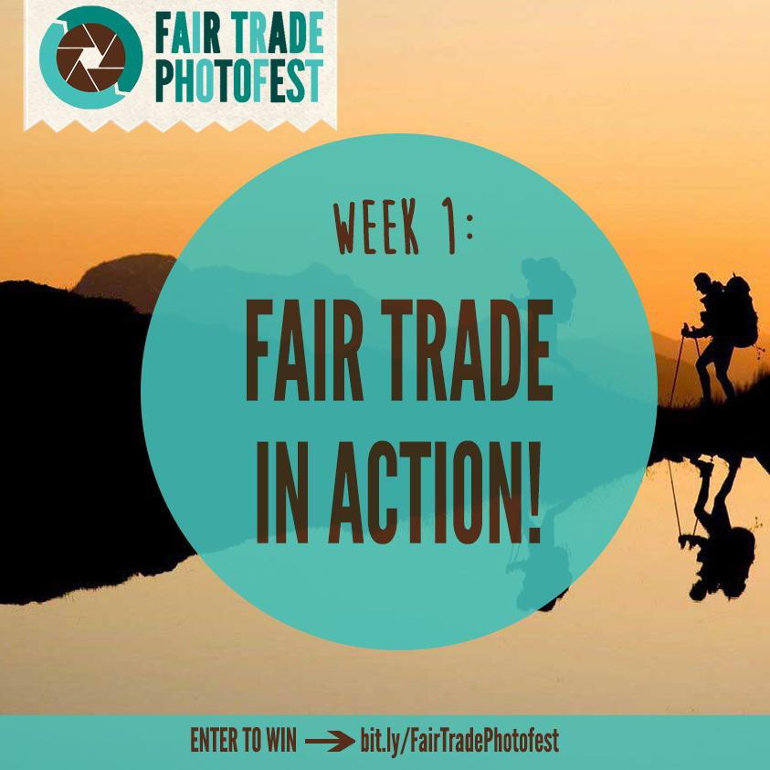 Happy #FairTrade Month! Snap a pic with your fav #FairTrade product on an adventure, tag #FTCampaigns and win!