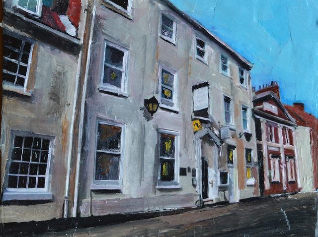 artistofhull's tweet photo. Lairgate,by Andrew  Reid Wildman http://t.co/tlusc7SeAf @IndulgentTarte @GraysBev @BeverleyHour @BevMusicTheatre http://t.co/GbZZr0asIL