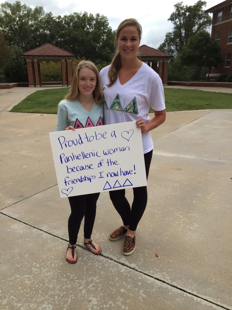 Clemson TriDelta tweet media