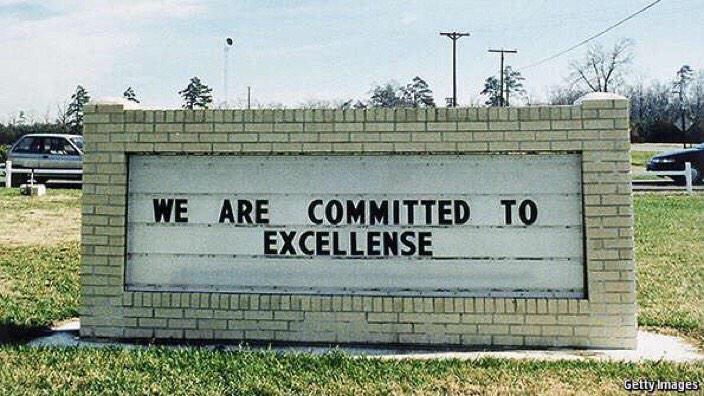 ValaAfshar's tweet photo. Excellence is commitment to details. http://t.co/wW9l8p9YBw