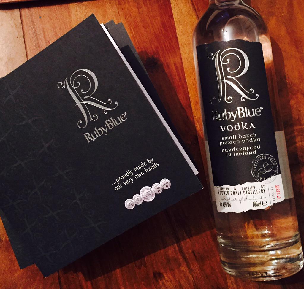 Welcome to Twitter <a href="/MulhollandsBar/">Mulhollands Bar</a>   When you guys getting <a href="/RubyBlueVodka/">RubyBlue Vodka</a> in offsales ? Loads of Dromore folk asking