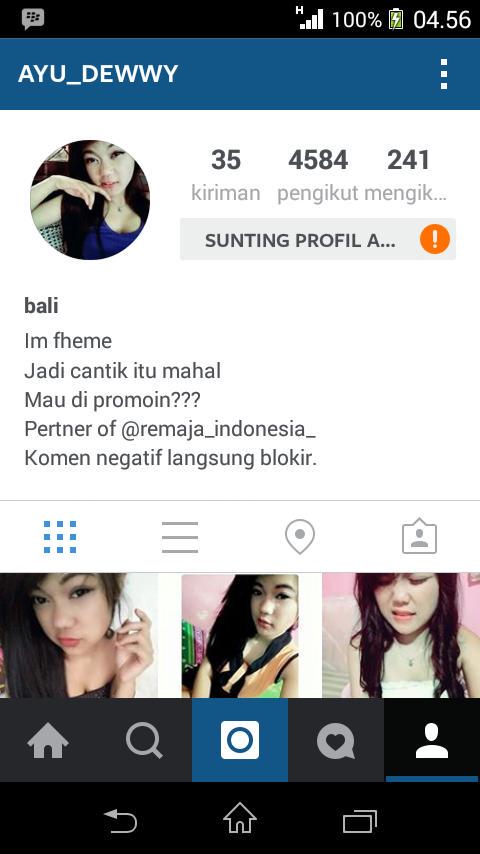 Follow instagram <a href="/ayu_dewwy/">ayu</a>