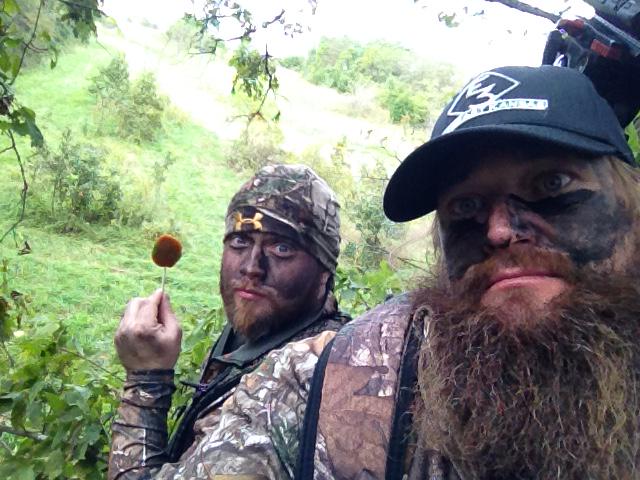 Scent enhancement  via caramel apple flavored suckers. <a href="/Buck_Commander/">Buck Commander</a> <a href="/jordansummitt/">Jordan Summitt</a>