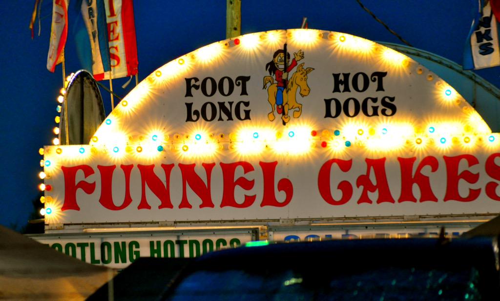 Nothing better than a funnel cake at the fair! #VAStateFair