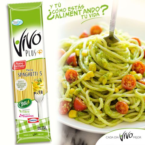 ¿Quieres probar una nueva receta con los Spaghetti #VIVO? <3
#CadaDíaVivoMejor