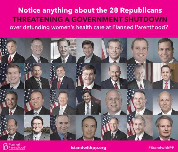 Dear GOP,

It's not your job to speak 'for' women.

It's your job to amplify THEIR voices.

#StandWithPP