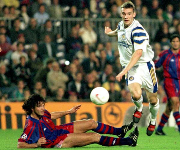 As it\s Champions League night and Shevchenko\s birthday, here\s every one of his CL goals...  