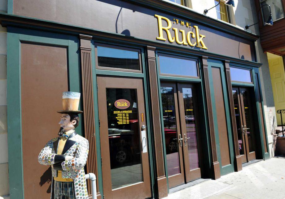 RPI_2010's tweet image. It&apos;s @GetRuckedTroy! The Ruck will have some great drink specials for our Pub Crawl. #RPIRHC alumni.rpi.edu/reunion