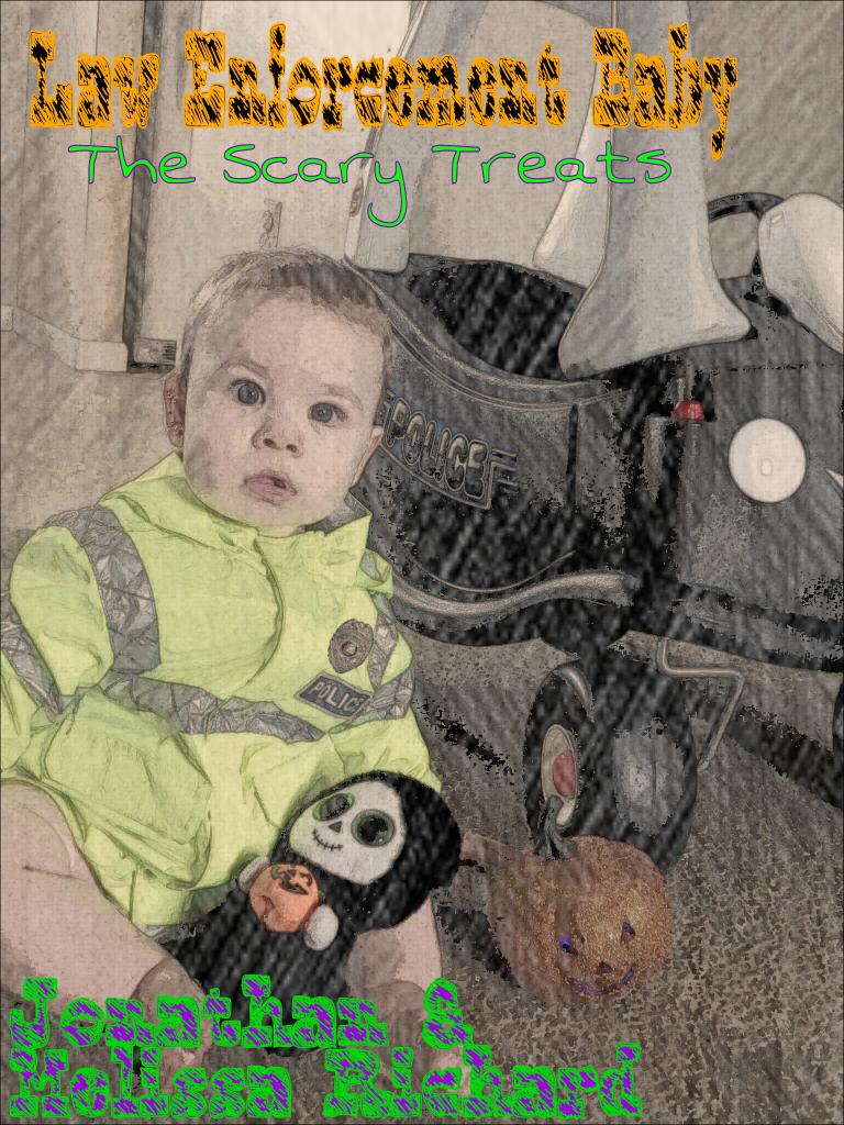 LawEnforceBaby's tweet photo. @CopSupporter1 @Lawman__21 u want 2 read draft of new Halloween bk? #ProofReaders #QualityTesters #LawEnforcementBaby http://t.co/v8YgeKbfdp