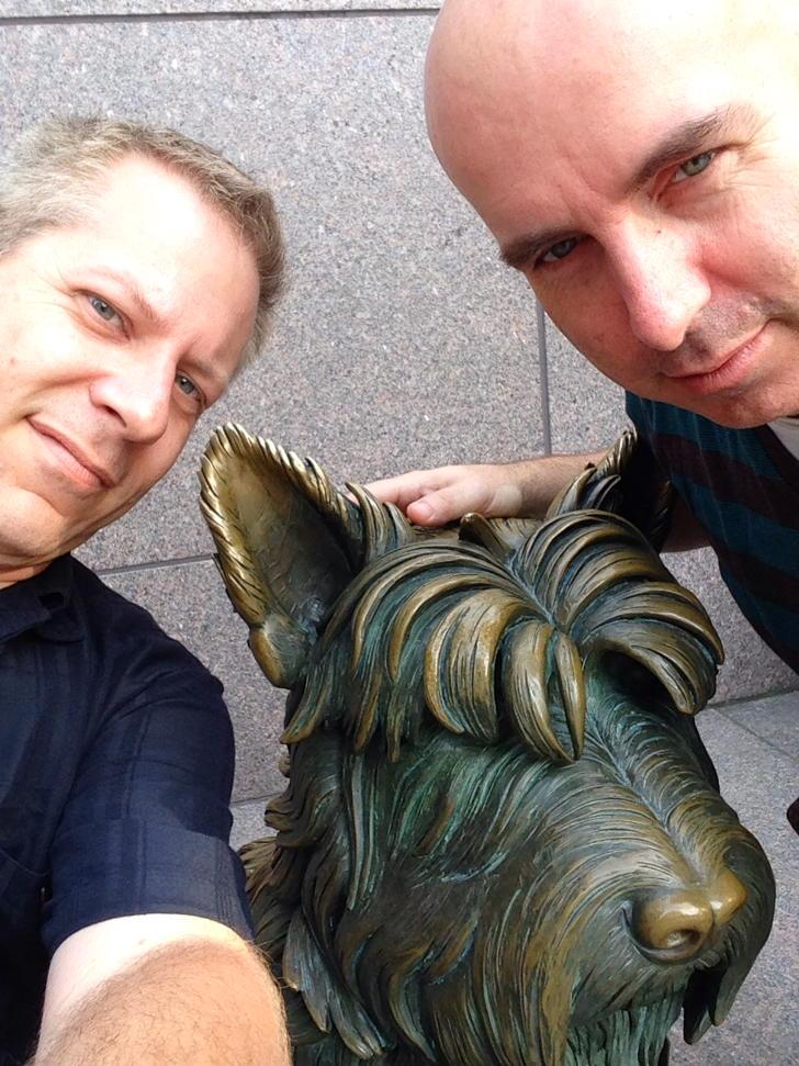 FDR's dog, Fala. #IFCADC