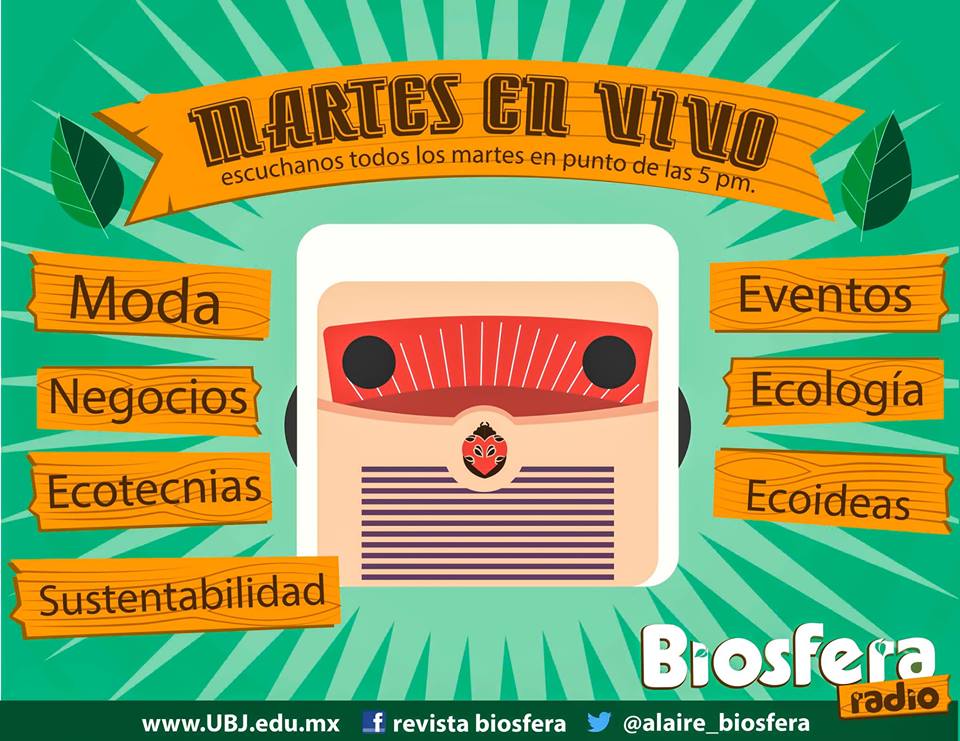 Sitiovisi's tweet image. Escúchanos en @alaire_biosfera por ubj.listen2myradio.com
#SitioViSí #RedBEMOS