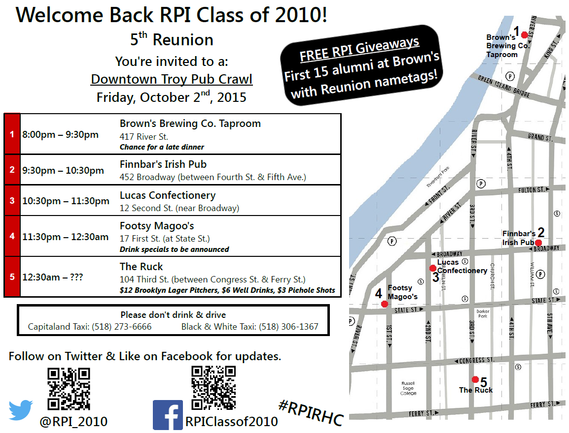 RPI_2010's tweet image. Come to RPI this weekend for our 5 Year Reunion. Register @ alumni.rpi.edu/reunion &amp;amp; see who else is coming. #RPIRHC