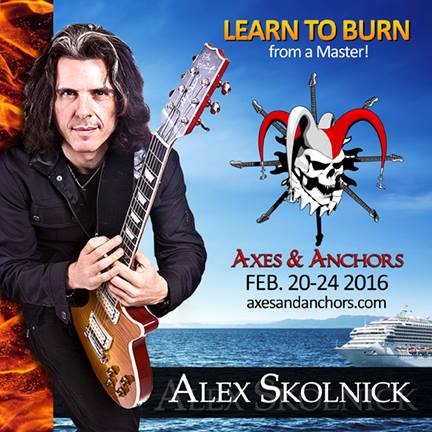 Wishing Alex Skolnick a very Happy Birthday today!!  \\m/\\m/ 