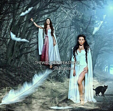 biokolaps's tweet photo. #WitchesOfEastEnd Freya, Ingrid and Wendy in #Asgard. #RenewWitchesOfEastEnd #MagicIsALife ❤! http://t.co/GH92xKon3o