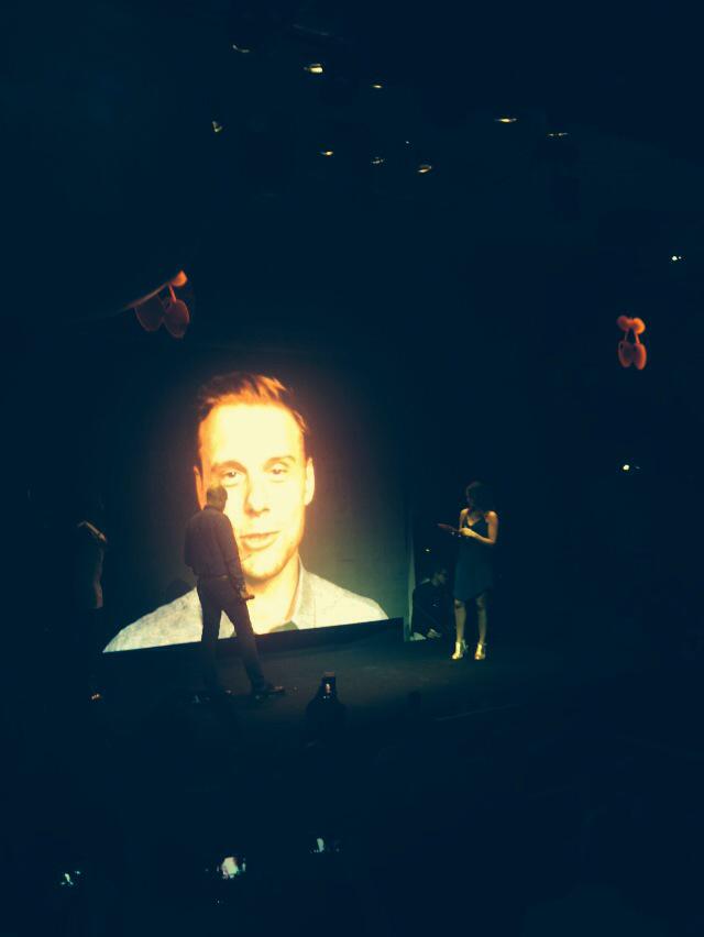 #Trance category winner, <a href="/arminvanbuuren/">Armin van Buuren</a>! #DJAwards #Ibiza