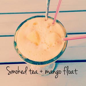 Fall in love with floats again. Use RAFT Smoked Tea Vanilla, seltzer, and your fave ice cream. buff.ly/1FdjGZd