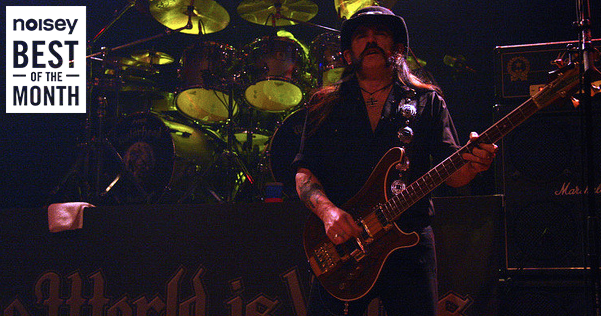 NoiseyMusic's tweet image. Footage of @iamlemmy walking off stage of a @myMotorhead show will make you cry: 
bit.ly/1EA8jtJ