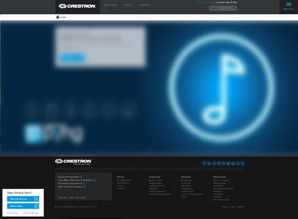 Another preview…bit.ly/1PalD8K <a href="/CrestronHQ/">Crestron Electronics</a>