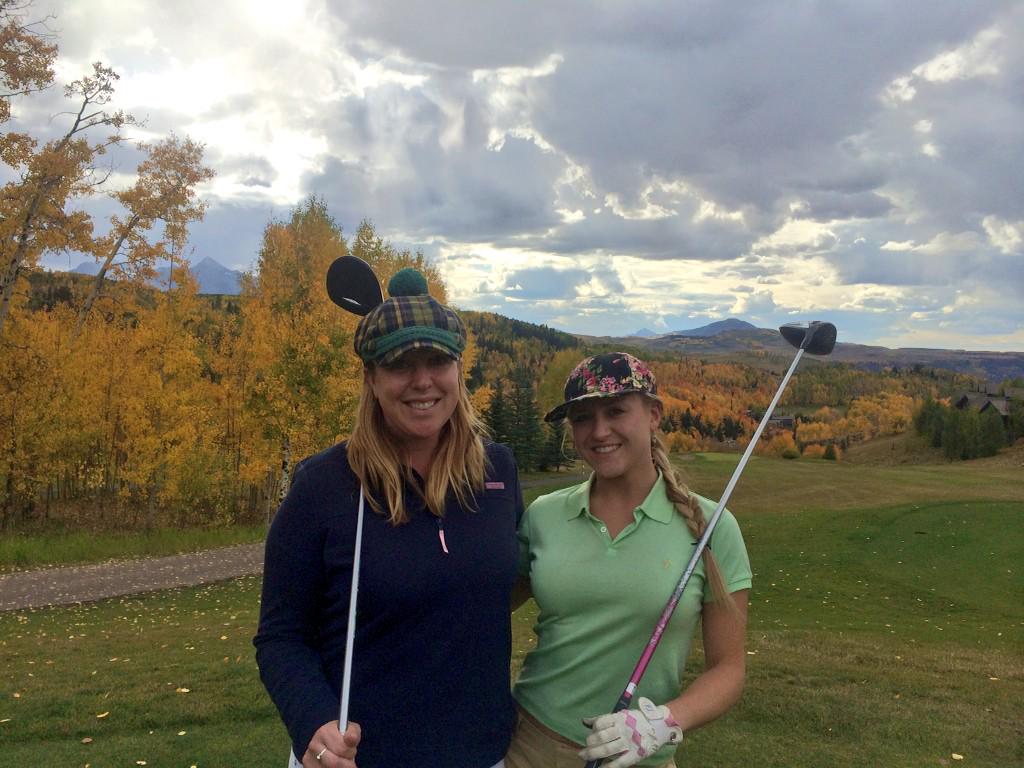 seepepperr's tweet photo. Look who's hitting the links @Telluride! @djoz @GetawaysGolf @RRodgolf @ctgator27 #dangerzone #wheresthepro http://t.co/5vBTbcxYzK