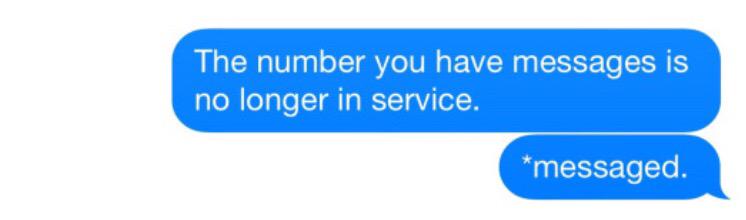 ItsMeInRealLife's tweet image. when my ex texts me