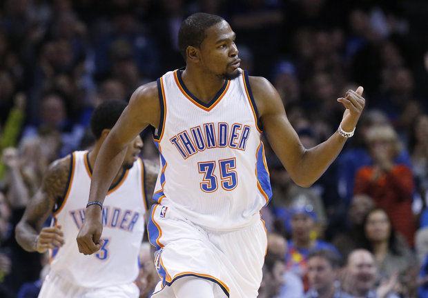 Happy 27th birthday, Kevin Durant.  Where does he rank among active NBA players? 